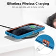 thumbnail image 6 of Case for iPhone 11 Pro, Rugged Durable Defender Heavy Duty 3 in 1 Shockproof Bumper Full Body Protective Cover Phone Case for iPhone 11Pro 5.8'' Display (Blue Orange), 6 of 14