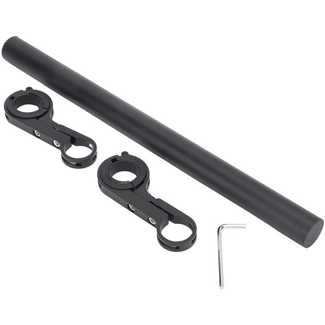 Sonducket Soporte extendido para manillar Soporte para teléfono profesional Soporte para rack Montaje de extensión Componente modificado Mango Extensor Ciclismo