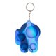 thumbnail image 2 of Llavero de burbuja antiestrés de hombre lobojuguete sensorial (azul camuflaje) Ehuebsd Para estrenar, 2 of 8