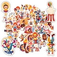 thumbnail image 3 of 35pcs-50pcs Cute Stickers Animal Circus Sticker Pack Clown Cartoon Decals for Suitcase Fridge Phone, 3 of 9