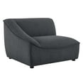 thumbnail image 4 of Modway Comprise 8-Piece Sectional Sofa in Charcoal, 4 of 10