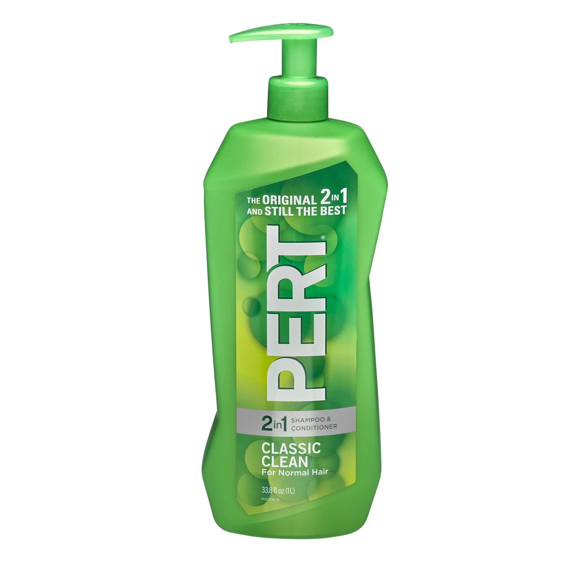 Pert Classic Clean 2 in 1 Shampoo and Conditioner, 33.8 fl oz Walmart