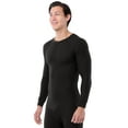 thumbnail image 3 of Fruit of the Loom Men's Thermal Waffle Crew Top, Sizes S-5XL, 3 of 8