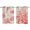 Red, variant on Sage Green Starfish Kitchen Curtains 96 Inch Length, Coastal Nautical Seahorse Conch Grommet Top Bedroom Living Room Curtains, Light Filtering Cafe Curtain Drapes 2 Panels Set 104''x96''