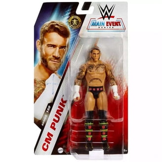 CM Punk (Blue & Yellow) - WWE Main Event 150 Mattel WWE Toy