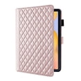 thumbnail image 2 of for Samsung Galaxy Tab S6 Lite 10.4 inch (2024/2022/2020 Release) Case, Rhombus Pattern Multiple Viewing Angles Stand Slim Folio Cover (Rose Gold), 2 of 6
