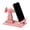 Pink, variant on Nano Gel Vacuum Lock Phone Holder, Mech Style Car Mount, Grip Mount Phone Holder, 360 Grip Phonemount, Washable Wonder 360 Degree Rotation, Suitablefor Car Navigation in-Car Dashboard