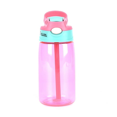 

Buytra Portable Travel Drinking Cup with Straw Kids Children Leak Proof Water Bottle