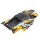 thumbnail image 3 of Carcasa de carrocería de coche teledirigido 1/16 para SCY 16101PRO, accesorio de montaje de piezas de repuesto de coche naranja de PVC, 3 of 12