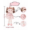 thumbnail image 2 of Muñeca LeyaDoll Soft de 40 cm, My First Baby, niña de 1 año, 2 of 6