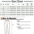thumbnail image 2 of Timegard Pantalon de Détente pour Femmes Taille Haute Élastique Jambe Droite Smockée Léger Pantalon Décontracté, 2 of 5