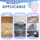 thumbnail image 4 of Matsuzay Guía del usuario incluida Limpiador de azulejos para un piso limpio y brillante Potentes hojas de limpieza profunda para pisos Suministros de limpieza para el hogar 40 piezas, 4 of 6