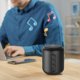 thumbnail image 1 of Altavoz Bluetooth portátil, altavoz inalámbrico IPX4 para exteriores con subwoofer, 10 W de volumen más alto, Bluetooth 5.0, emparejamiento, altavoz portátil para fiestas., 1 of 9