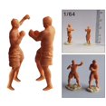 thumbnail image 4 of 1/64 personas Diorama miniatura personas escenas de calle figuras Juguetes, 4 of 9