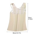thumbnail image 6 of Women's Waist Shapewear Girdle with Adjustable Shoulder Strap for Workout Body Belt Posture Support, 6 of 6