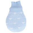 Hot Water Bottle Bag Explosionproof Silicone Hot Water Bottle with Knit