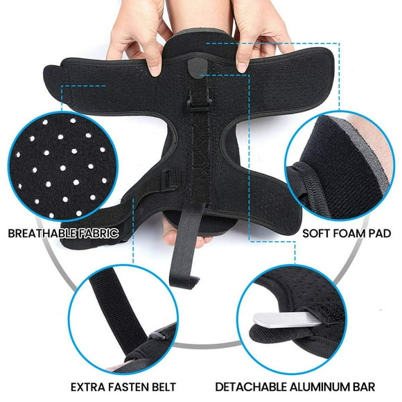 Férula nocturna ajustable para fascitis plantar Férula ortopédica para pie caído Férulas nocturnas para fascitis plantar