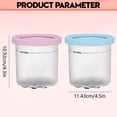 thumbnail image 3 of WHEANG Ice Storage Cups Kitchen Gadgets And Tools For Keeping Your Desserts Cold Ice Storage Tank （1pc）, 3 of 9