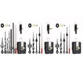 thumbnail image 2 of 3PCS Silent DIY Clock Movement Mechanism Hands Kit Wall Clock Movement Repair Tool Parts Kit Long Shaft Mechanism, 2 of 5