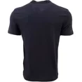 thumbnail image 2 of Calvin Klein Men's Smooth Cotton V-Neck T-Shirt (Large, Black Beauty), 2 of 3