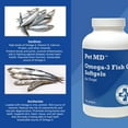 thumbnail image 5 of Pet MD – Omega 3 Fish Oil Supplement for Dogs – Skin and Coat Support for Dogs – 180 Softgels, 5 of 8