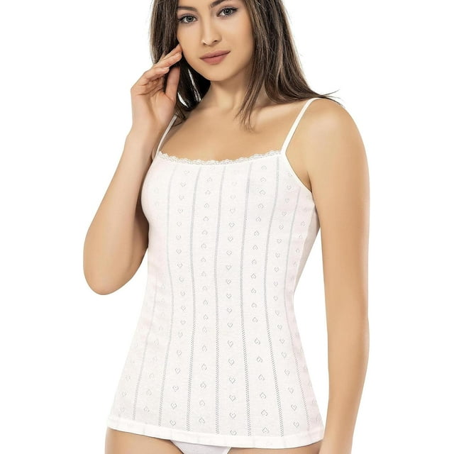GHSDFBB Camisoles en Coton pour Femmes, Débardeurs Confortables et Doux