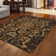 thumbnail image 1 of Radici USA Como 1717 Area Rug - Brown/Gold, 1 of 2