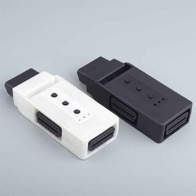 Diagnostic Cable 3 in 1 Fittings Fitting Replacement Multi-function Mini Plastic Connector Plug Cables for Car Accessories Adapter Supplies Fittings Extender White