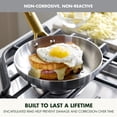 thumbnail image 3 of Juego de utensilios de cocina GreenPan Tri-Ply Reserve de acero inoxidable, 10 unidades, 3 of 9