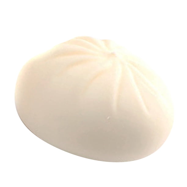 Bollo Relleno Al De Simulación, Material De PU, Juguete De Descompresión Suave Y Elástico Para Todas Las Edades, Ideal Para Aliviar El Estrés Y Divertirse