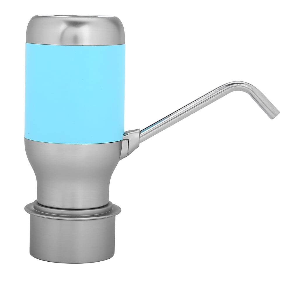 OTVIAP Water Bottle Dispenser,Bottle Pump,Wireless USB Rechargeable