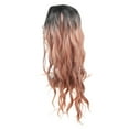 thumbnail image 3 of Humano Cabello Pelucas para Mujeres Dama 28" Rose Dorado Tono Rizado Peluca con Peluca Gorra, 3 of 7