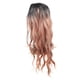 thumbnail image 3 of Humano Cabello Pelucas para Mujeres Dama 28" Rose Dorado Tono Rizado Peluca con Peluca Gorra, 3 of 7