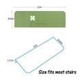 thumbnail image 6 of 5pcs Carpet Pad Reusable Rug Carpet Washable Mat Non SlipSelf-adhesive Stair Living Room Pads Anti Slip Safety Mat for Home Green 55x22x4.5cm, 6 of 8