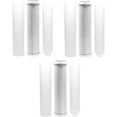 thumbnail image 1 of 3 Pack Replacement Water Filter Kit Includes Carbon Block, PP Sediment, & Inline Filter Cartridges Compatible with Rainsoft 9596 Reverse Osmosis Systems Models Removes Bad Taste & Odor, 1 of 1