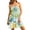 Yellow, variant on Summer Dresses for Women Strapless Beach Cover Ups Tube Top Dresses for Women Casual Vacation Floral dress for women Hawaiian Dress for Women Multicolor XXL