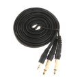 thumbnail image 2 of Adaptador De 3,5 Mm A 6,5 Mm A Cable de sonido Cable De shamjiam  Conector de adaptador dual, 2 of 5