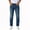 Dark Blue, variant on SAWOBUUN Women High Waist Straight Leg Jeans 4 Button Washed Gradient Denim Pants Thick Winter Casual Denim Jeans