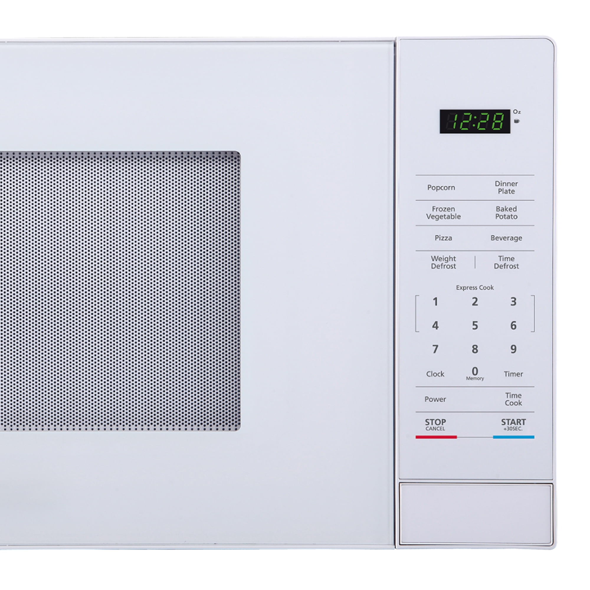 Magic Chef MC110MW Countertop Microwave Oven, 1,000 Watts, White