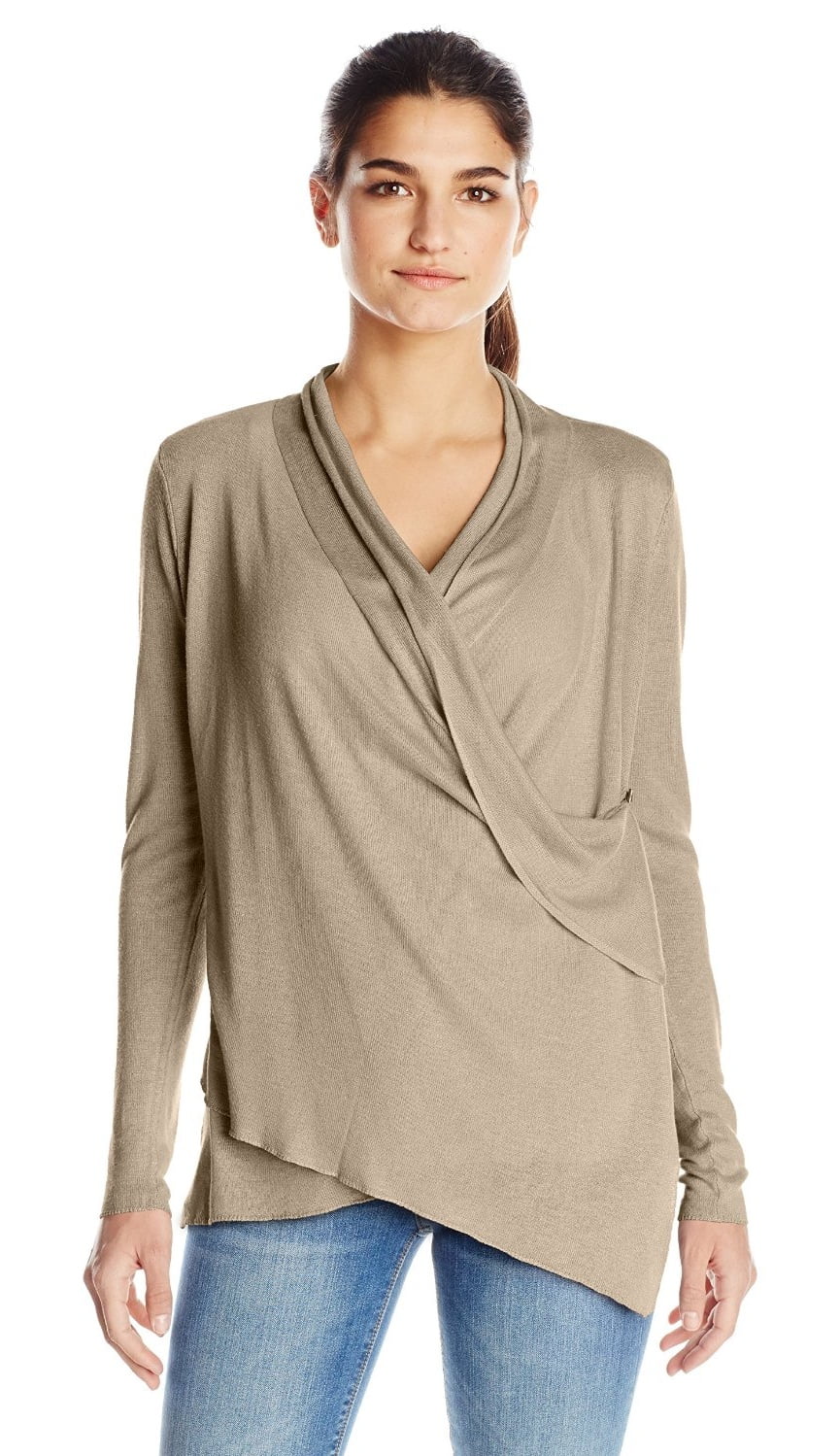 Lindsey Wrap Cardigan Light Taupe 