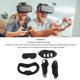 thumbnail image 3 of Juego De Fundas De Silicona Para Meta 3, Funda Protectora Para Auriculares, Cubierta Facial, Empuñaduras De Controlador, Tapas Protectoras Para Lentes, Para Auriculares Meta 3 VR, 3 of 7
