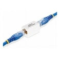 thumbnail image 2 of StarTech.com RJ45 Coupler 5-Pack, Inline Cat6 Coupler, Female to Female (F/F) T568 Connector, Unshielded Ethernet Cable Extension - 5 Pack (IN-CAT6-COUPLER-U5) - Network coupler - RJ-45 (F) to RJ-45 (F) - unshielded - CAT 5/5e/6 - passive - white (pack of 5), 2 of 5