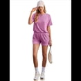 thumbnail image 3 of Conjuntos de Pijama de Corta para Mujer, , Talla L, 3 of 8