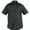 Black, variant on Duke Mens D555 Aeron Easy-Iron Kingsize Short-Sleeved Shirt