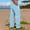 Bleu Ciel, variante sur Offres de la Semaine Mrasaso Pantalon en Lin Homme, Pantalon Homme Uni Décontracté à Taille Élastique avec Poches en Coton et Lin à Panneaux