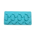 thumbnail image 3 of Way to Celebrate Bone Silicone Mold, Light Blue, Baking, Non-Stick, 1 Piece, 3 of 4