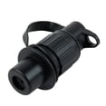 thumbnail image 1 of 12V 3Pins Electrical Cable Connector Plug Socket for Trailer Caravan Truck, 1 of 1