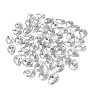 Teardrop Beads Sew Rhinestones Flat Crystal Gemstones Crystals Rhinestone  Embellishments Sewing Loose Jewelry Pendants 