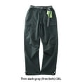 thumbnail image 1 of serony Shell Pants Hiking Trousers Camping Outfit Protector Multipurpose Multi Bag Overalls Solidness Hunting Equipment Dark Gray 3XL, 1 of 9
