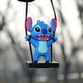 thumbnail image 3 of YOSENING Stitch Car Swing Ornament, Decoration, Mirror Hanging Interior Accessories, for Car Rear View Mirror（4Pcs） SD621-083, 3 of 5